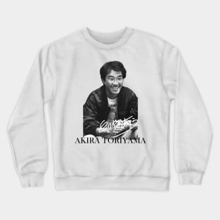 rip akira toriyama Crewneck Sweatshirt